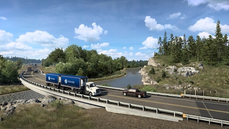 American Truck Simulator - Montana (PC) - Steam Gift - GLOBAL - 3