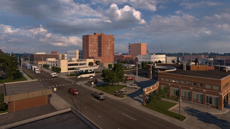 American Truck Simulator - Nebraska (PC) - Steam Key - EUROPE - 12