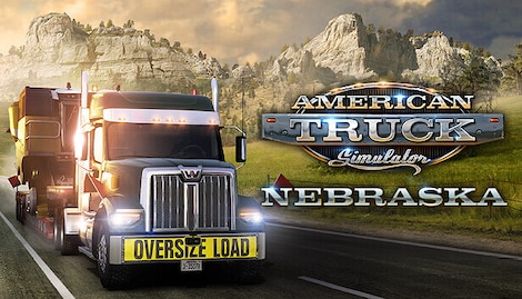 American Truck Simulator - Nebraska (PC) - Steam Key - EUROPE - 0