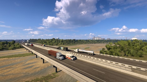 American Truck Simulator - Nebraska (PC) - Steam Key - EUROPE - 5