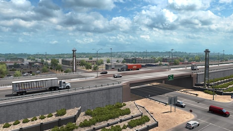 American Truck Simulator - New Mexico DLC PC Steam Key GLOBAL - 5