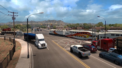 American Truck Simulator - New Mexico DLC - Steam Key - CIS - 4