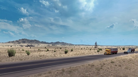 American Truck Simulator - New Mexico DLC - Steam Key - CIS - 7