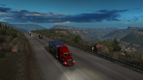 American Truck Simulator - New Mexico DLC - Steam Key - CIS - 6