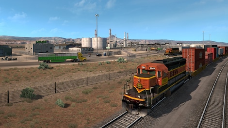 American Truck Simulator - New Mexico DLC - Steam Key - CIS - 10