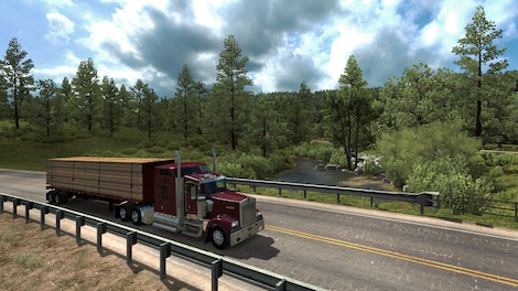 American Truck Simulator - New Mexico DLC - Steam Key - CIS - 13