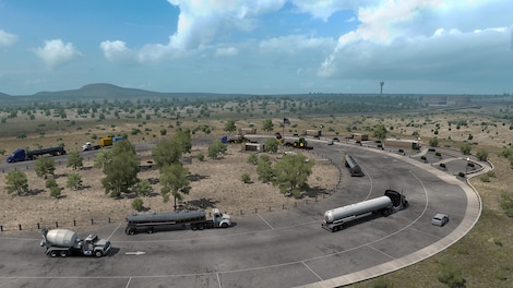 American Truck Simulator - New Mexico DLC - Steam Key - CIS - 9