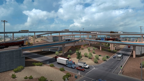 American Truck Simulator - New Mexico DLC - Steam Key - CIS - 8