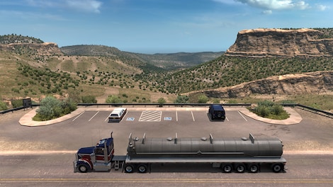 American Truck Simulator - New Mexico DLC - Steam Key - CIS - 12