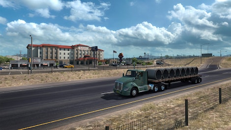 American Truck Simulator - New Mexico DLC - Steam Key - CIS - 14