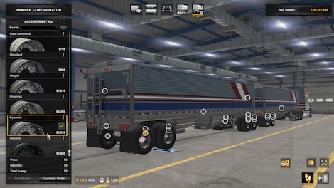 American Truck Simulator - Northwest Bundle (PC) - Steam Account - GLOBAL - 8