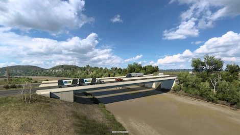 American Truck Simulator - Oklahoma (PC) - Steam Gift - GLOBAL - 7