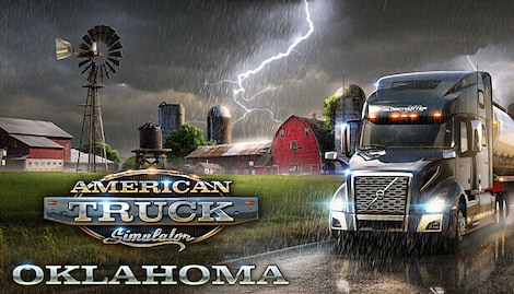 American Truck Simulator - Oklahoma (PC) - Steam Key - EUROPE - 0