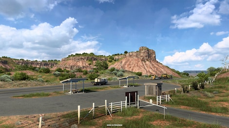 American Truck Simulator - Oklahoma (PC) - Steam Key - EUROPE - 9