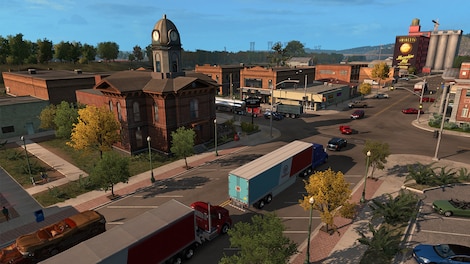 American Truck Simulator - Oregon (PC) - Steam Gift - EUROPE - 10
