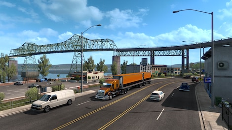 American Truck Simulator - Oregon Steam Gift GLOBAL - 7