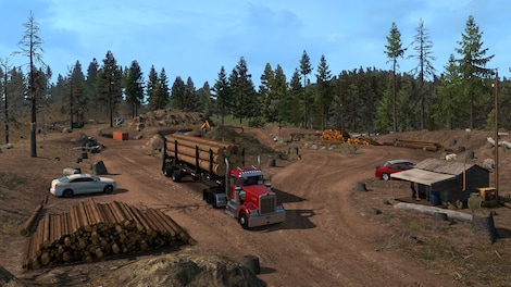 American Truck Simulator - Pacific Northwest Bundle (PC) - Steam Key - GLOBAL - 7