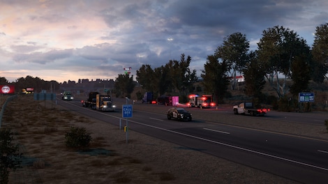 American Truck Simulator (PC) - Steam Account - GLOBAL - 20