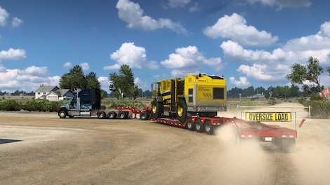 American Truck Simulator (PC) - Steam Account - GLOBAL - 24