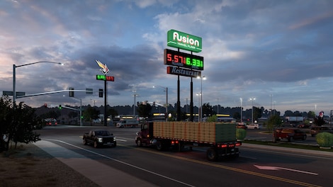 American Truck Simulator (PC) - Steam Account - GLOBAL - 4