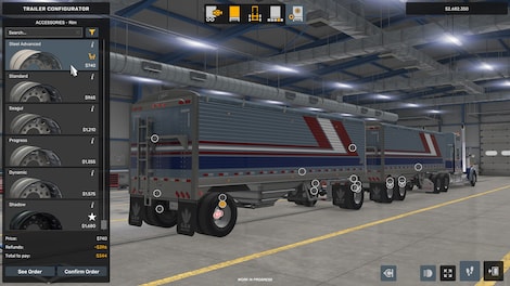American Truck Simulator (PC) - Steam Account - GLOBAL - 10