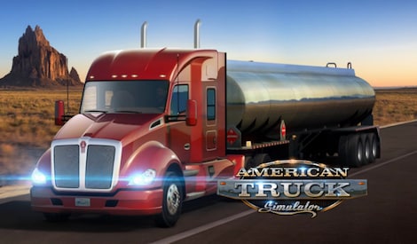 American Truck Simulator (PC) - Steam Key - EUROPE - 0