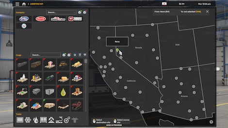 American Truck Simulator (PC) - Steam Key - UNITED STATES - 3