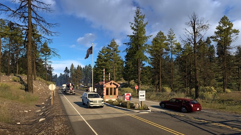 American Truck Simulator (PC) - Steam Key - UNITED STATES - 27