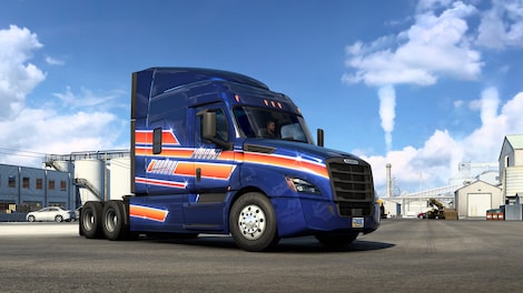 American Truck Simulator - Retrowave Paint Jobs Pack (PC) - Steam Gift - EUROPE - 11