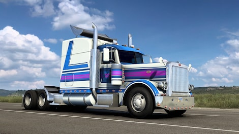 American Truck Simulator - Retrowave Paint Jobs Pack (PC) - Steam Gift - EUROPE - 13
