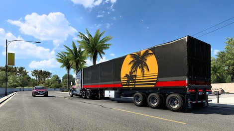 American Truck Simulator - Retrowave Paint Jobs Pack (PC) - Steam Gift - EUROPE - 6