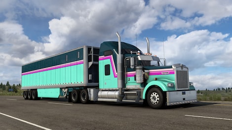 American Truck Simulator - Retrowave Paint Jobs Pack (PC) - Steam Gift - EUROPE - 5