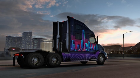 American Truck Simulator - Retrowave Paint Jobs Pack (PC) - Steam Gift - EUROPE - 10