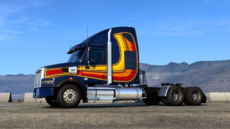 American Truck Simulator - Retrowave Paint Jobs Pack (PC) - Steam Gift - EUROPE - 12