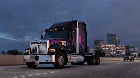 American Truck Simulator - Retrowave Paint Jobs Pack (PC) - Steam Gift - EUROPE - 7