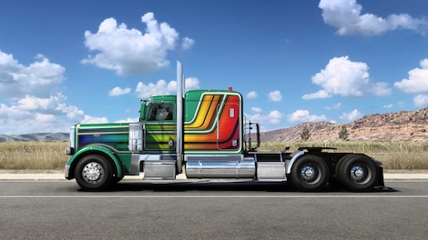 American Truck Simulator - Retrowave Paint Jobs Pack (PC) - Steam Gift - GLOBAL - 8