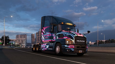 American Truck Simulator - Retrowave Paint Jobs Pack (PC) - Steam Gift - GLOBAL - 4