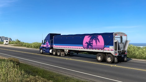 American Truck Simulator - Retrowave Paint Jobs Pack (PC) - Steam Gift - GLOBAL - 15
