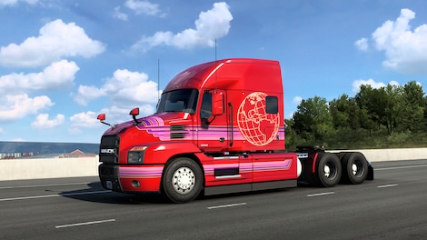 American Truck Simulator - Retrowave Paint Jobs Pack (PC) - Steam Gift - GLOBAL - 14