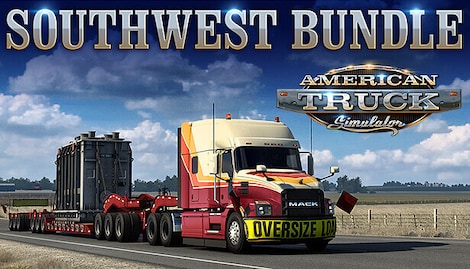 American Truck Simulator - Southwest Bundle (PC) - Steam Account - GLOBAL - 0