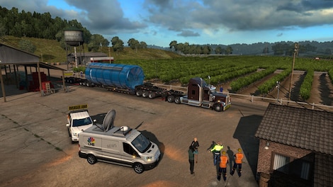 American Truck Simulator - Special Transport Steam Gift NORTH AMERICA - 0