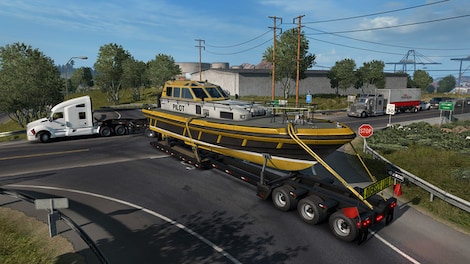 American Truck Simulator - Special Transport Steam Gift NORTH AMERICA - 5