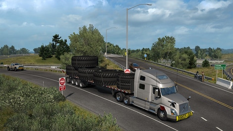 American Truck Simulator - Special Transport Steam Gift NORTH AMERICA - 8