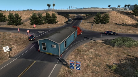 American Truck Simulator - Special Transport Steam Gift NORTH AMERICA - 12