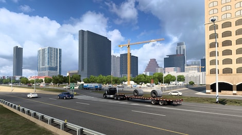 American Truck Simulator - Texas (PC) - Steam Key - EUROPE - 3