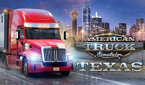 American Truck Simulator - Texas (PC) - Steam Key - EUROPE - 0