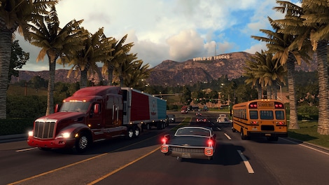 American Truck Simulator - Texas-sized Bundle (PC) - Steam Account - GLOBAL - 5