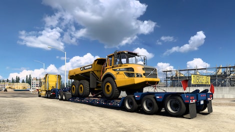 American Truck Simulator - Volvo Construction Equipment (PC) - Steam Gift - GLOBAL - 3