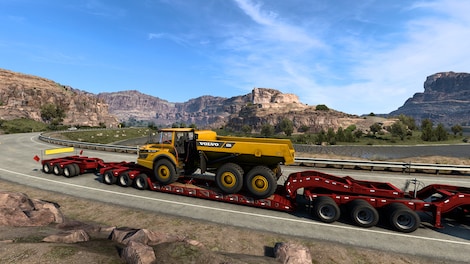 American Truck Simulator - Volvo Construction Equipment (PC) - Steam Gift - GLOBAL - 4