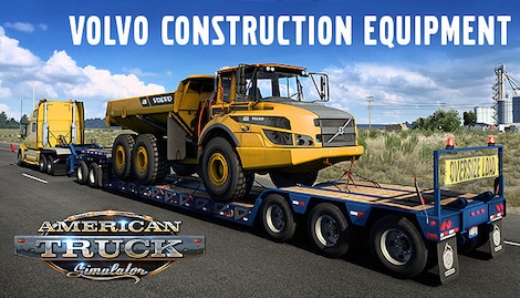 American Truck Simulator - Volvo Construction Equipment (PC) - Steam Gift - GLOBAL - 0